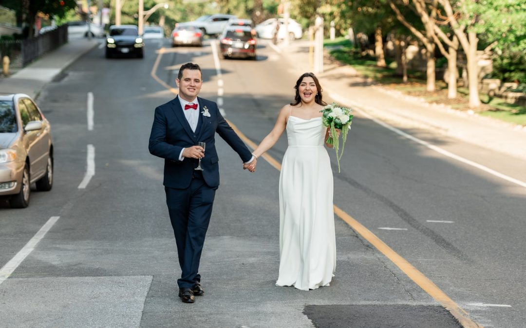Congratulations Thanya & Oscar!