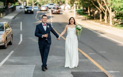 Congratulations Thanya & Oscar!