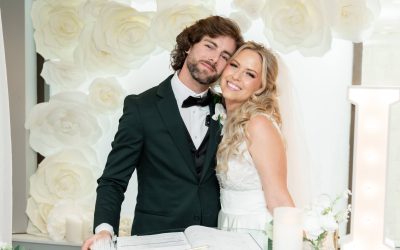 Congratulations Katarina & Patrick!