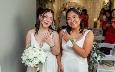 Congratulations Gabriela & Johari!