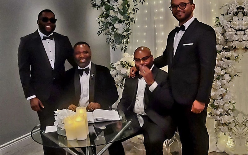 Congratulations Kelson & Alex!