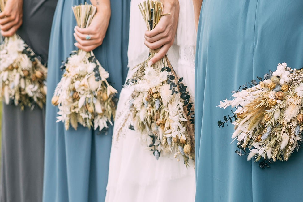 How to Choose Your Bridal Party