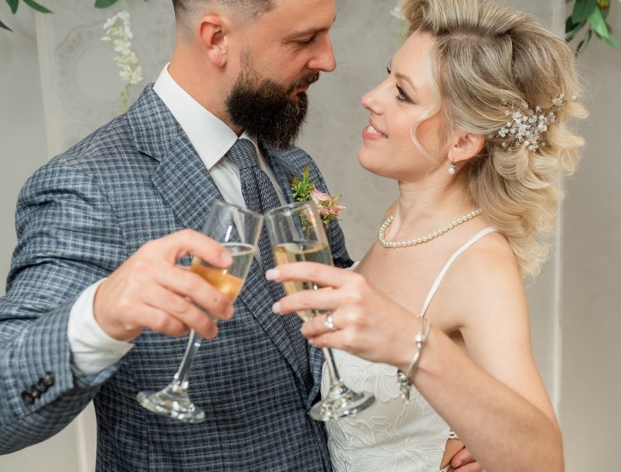 Congratulations Viktoriia & Andrii!