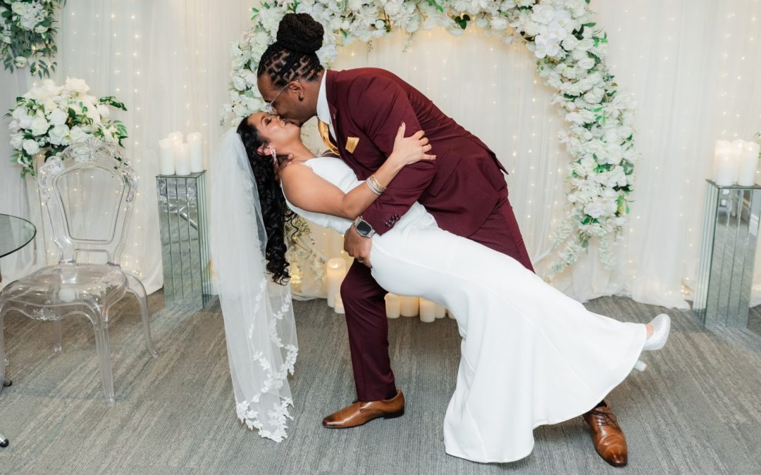 Congratulations Tiffany & Jamal!