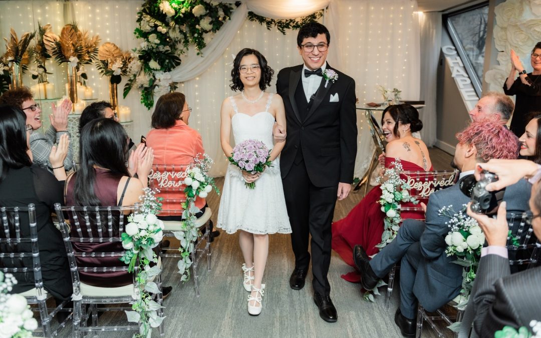 Congratulations Karen & Andrew!