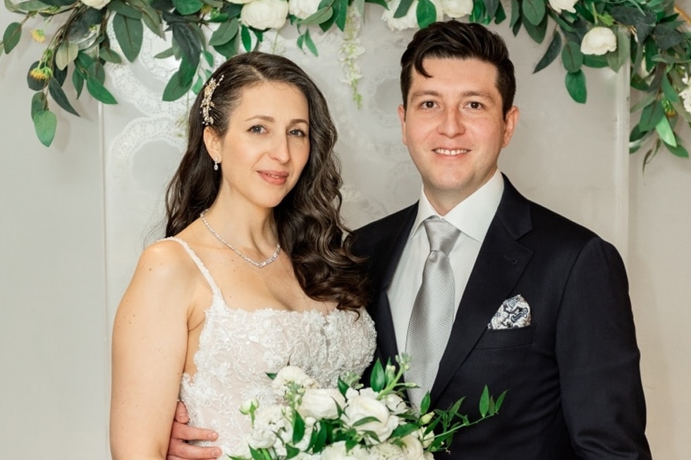 Congratulations Lindsay & Abraham!