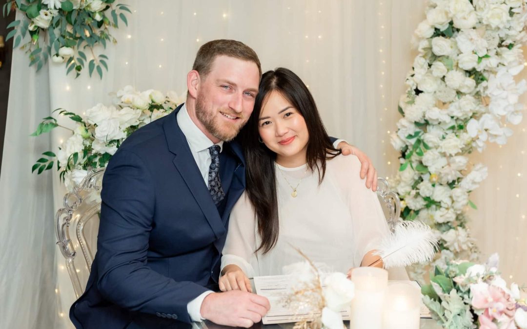 Congratulation Patricia & Ryan!