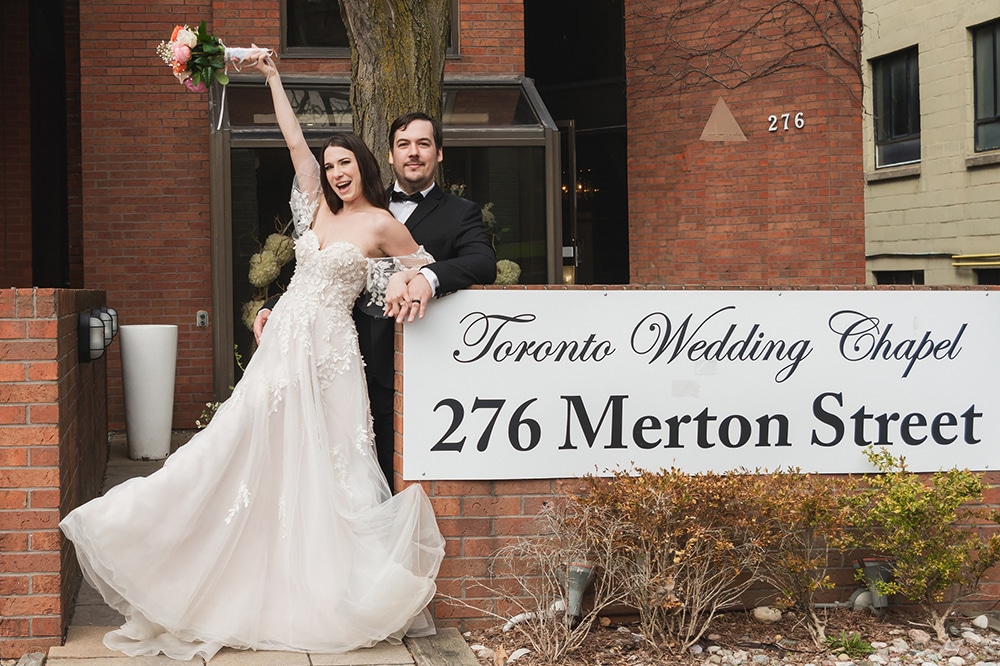 toronto wedding chapel merton st