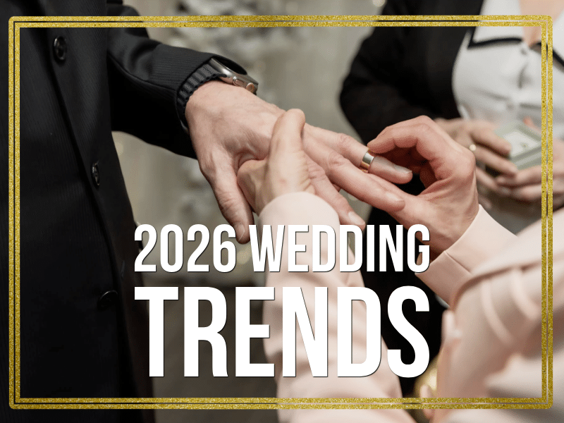 2026 Wedding Trends