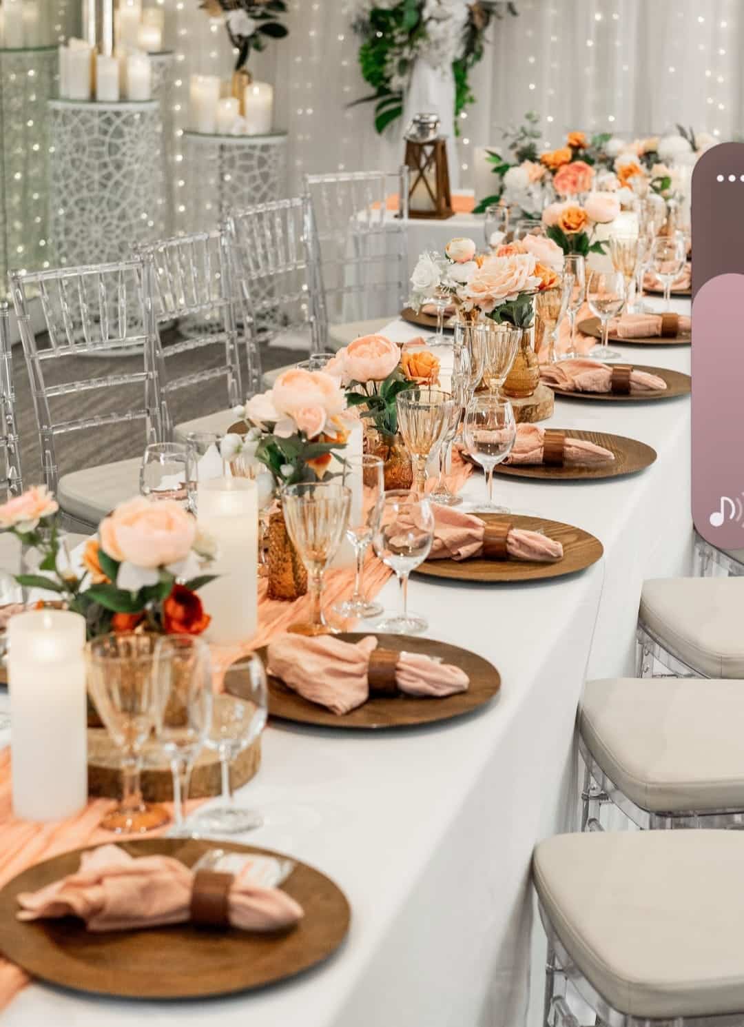 Wedding Reception