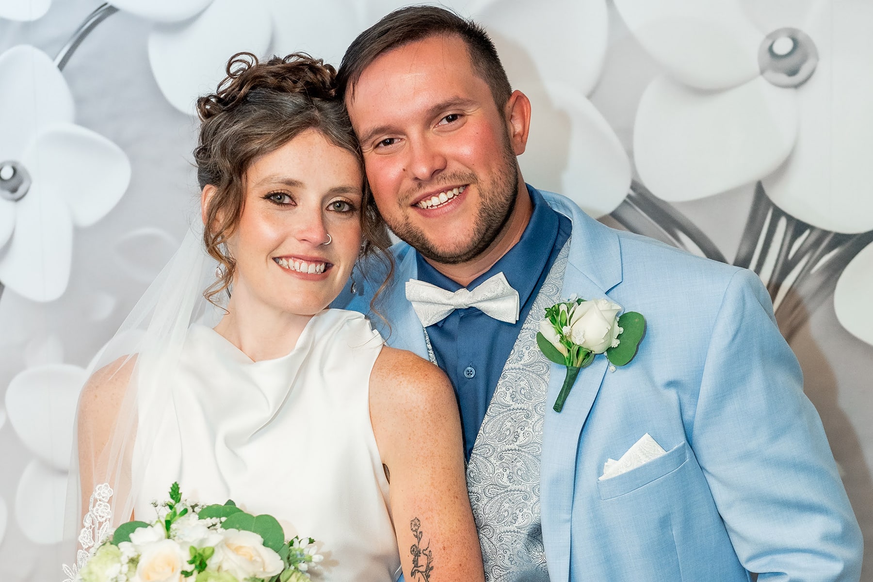 Toronto Micro Wedding - Bride and Groom